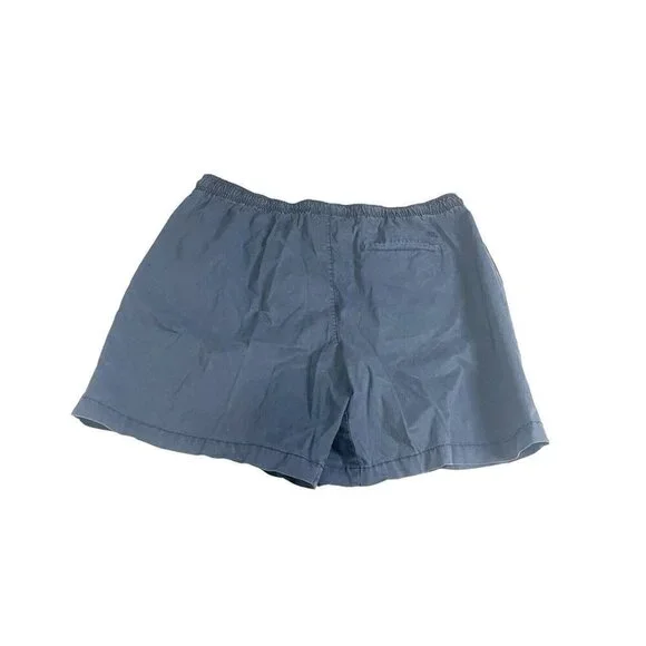 VRST XL The Easy Short Navy Blue Cotton Drawstring Casual Cotton NEW - Picture 5 of 6